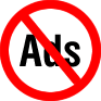 No ads on your reviews page