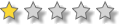1 Star Rating