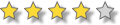 4 Star Rating