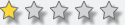1 Star Rating